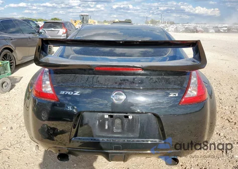 2017 Nissan 370Z Base из США, поврежденный, VIN JN1AZ4EH9HM951353